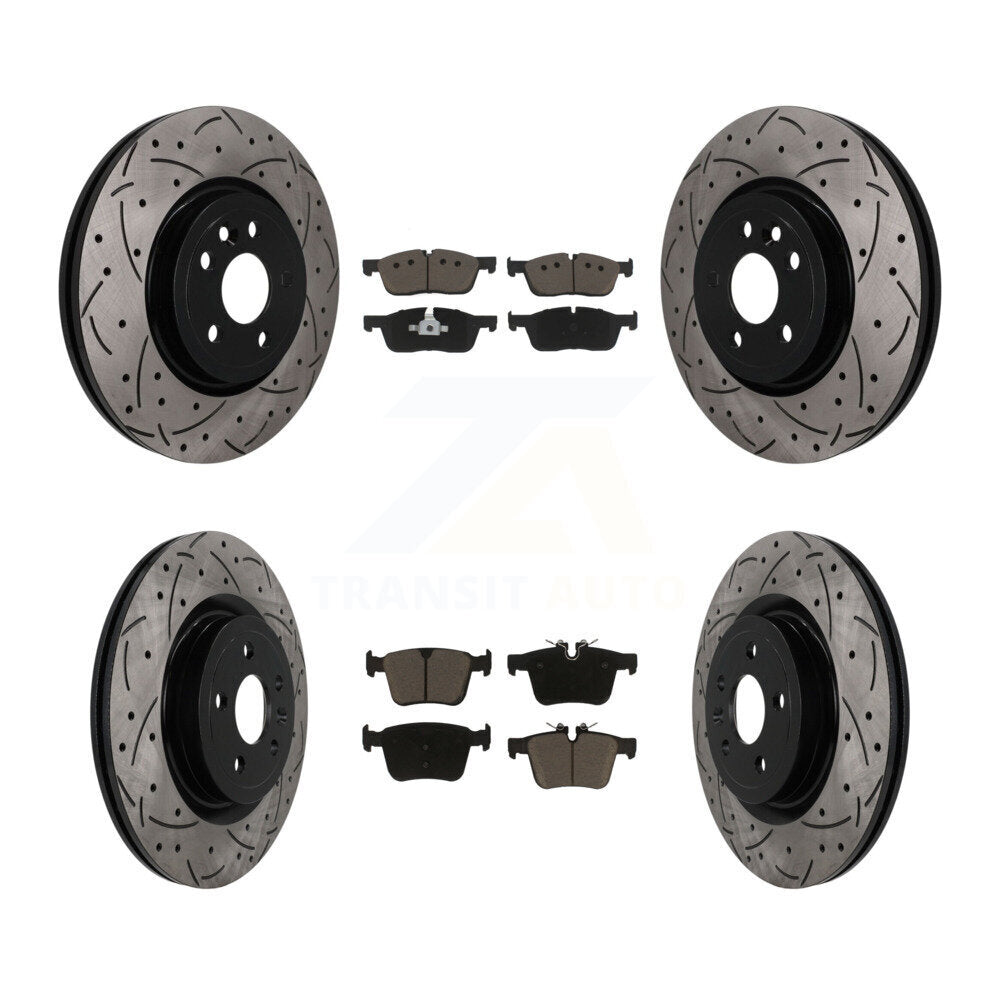Disc Rotors and Ceramic Brake Pads Kit-KDC-101757