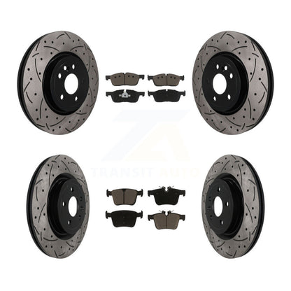 Disc Rotors and Ceramic Brake Pads Kit-KDC-101757