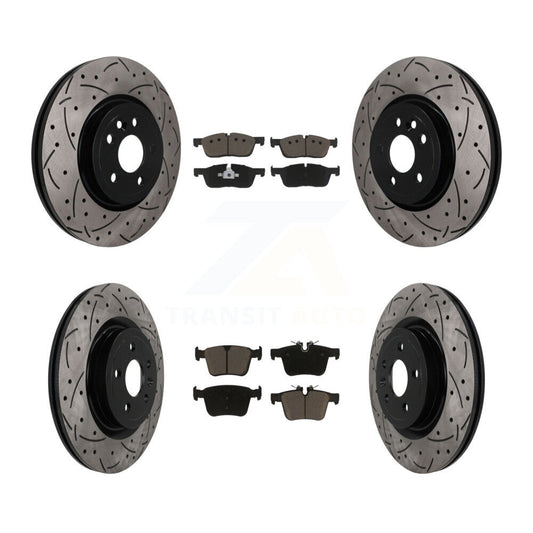 Disc Rotors and Ceramic Brake Pads Kit-KDC-101757