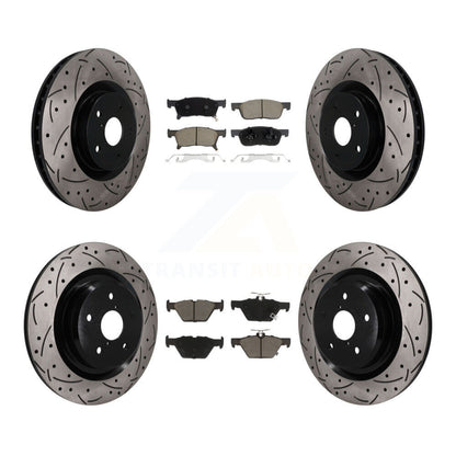 Disc Rotors and Ceramic Brake Pads Kit-KDC-101759