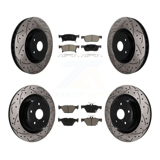 Disc Rotors and Ceramic Brake Pads Kit-KDC-101759