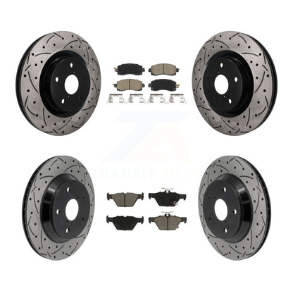 Disc Rotors and Ceramic Brake Pads Kit-KDC-101760