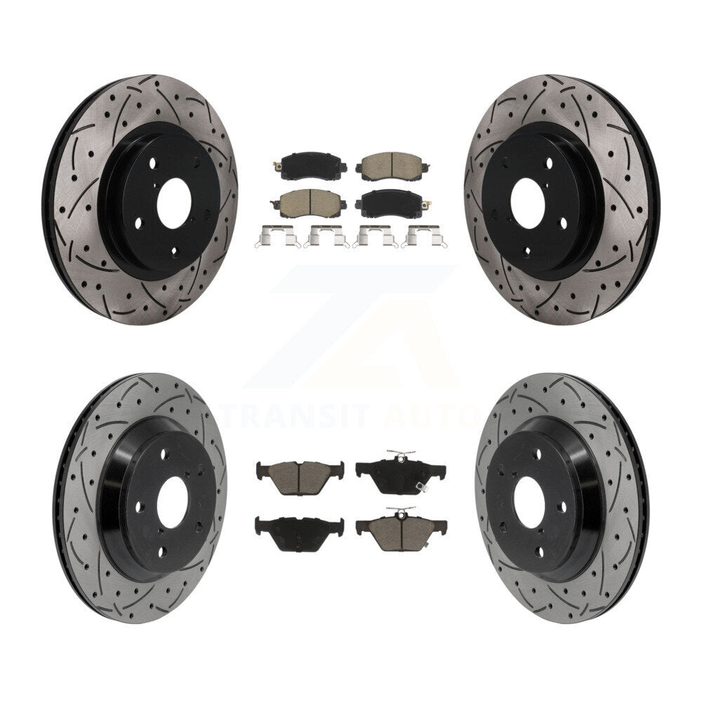 Disc Rotors and Ceramic Brake Pads Kit-KDC-101761