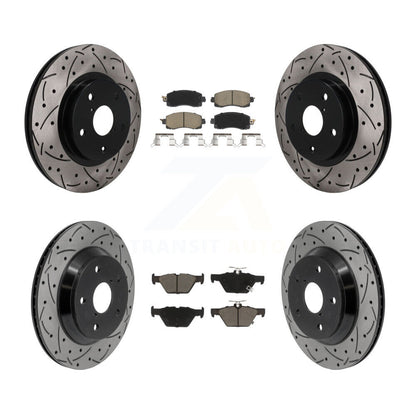 Disc Rotors and Ceramic Brake Pads Kit-KDC-101761