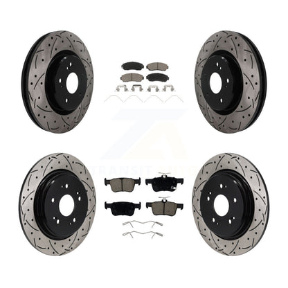 Disc Rotors and Ceramic Brake Pads Kit-KDC-101763