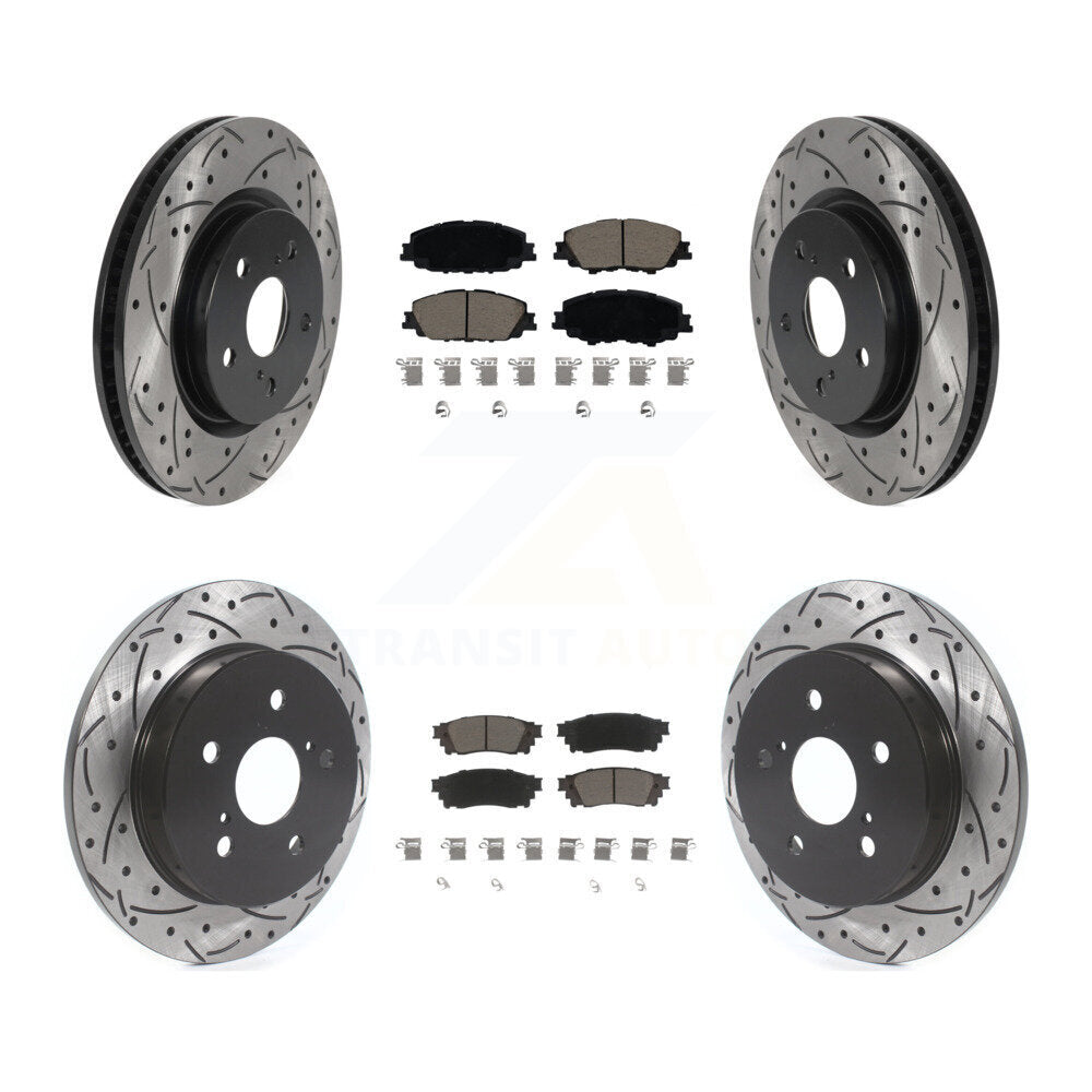 Disc Rotors and Ceramic Brake Pads Kit-KDC-101765 Kit.bestparts.ca