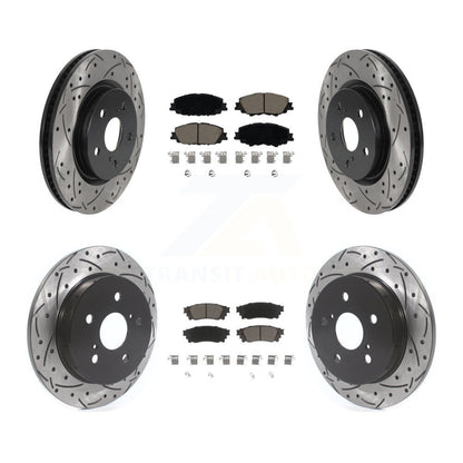 Disc Rotors and Ceramic Brake Pads Kit-KDC-101765