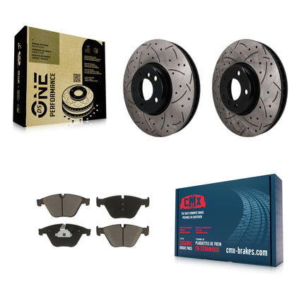 Disc Rotors and Ceramic Brake Pads Kit-KDC-101771