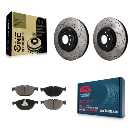 Disc Rotors and Ceramic Brake Pads Kit-KDC-101772