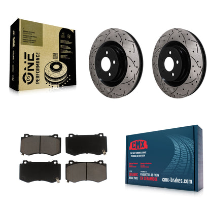 Disc Rotors and Ceramic Brake Pads Kit-KDC-101811