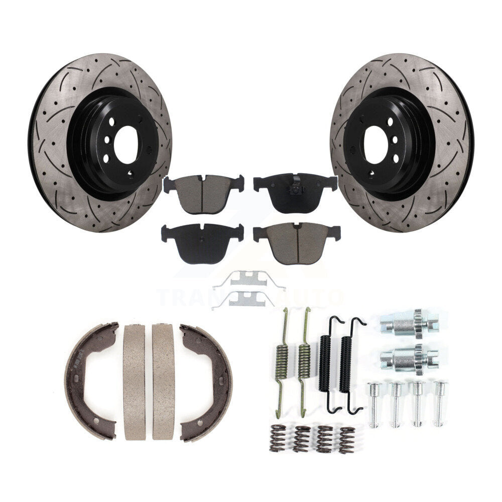 Disc Rotors and Ceramic Brake Pads Kit-KDC-101905