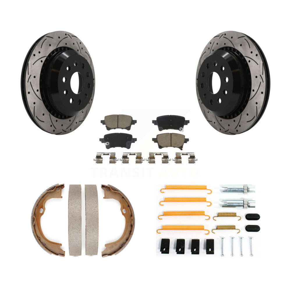 Disc Rotors and Ceramic Brake Pads Kit-KDC-101926 Kit.bestparts.ca