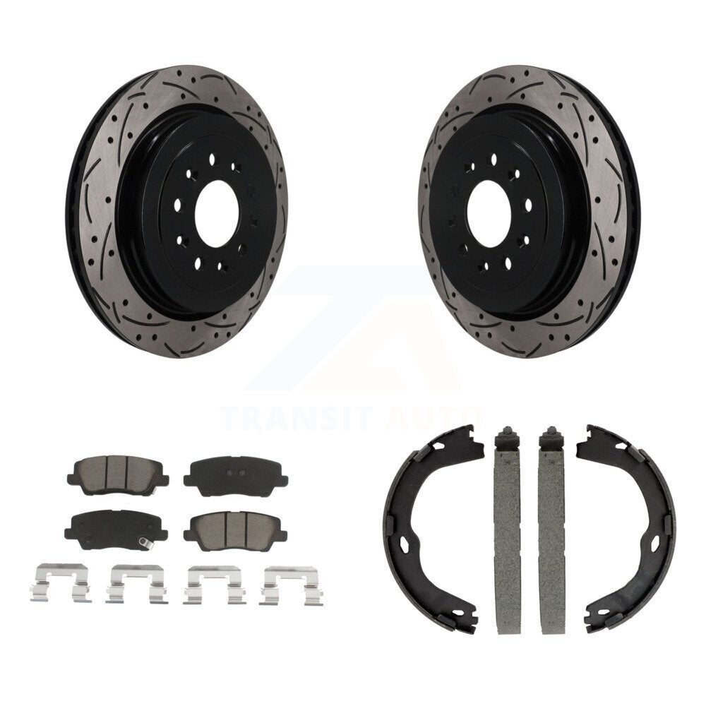 Disc Rotors and Ceramic Brake Pads Kit-KDC-101931 Kit.bestparts.ca