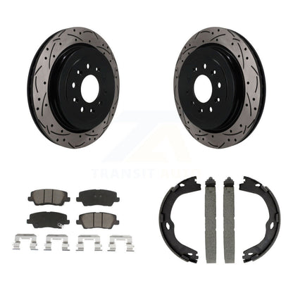 Disc Rotors and Ceramic Brake Pads Kit-KDC-101931
