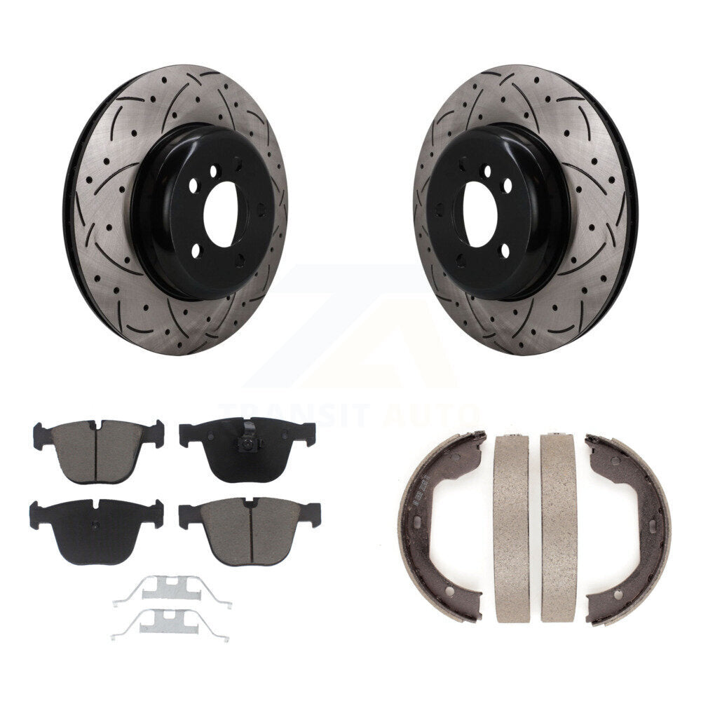 Disc Rotors and Ceramic Brake Pads Kit-KDC-101933 Kit.bestparts.ca