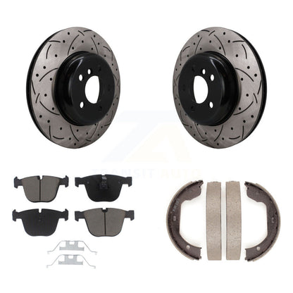Disc Rotors and Ceramic Brake Pads Kit-KDC-101933