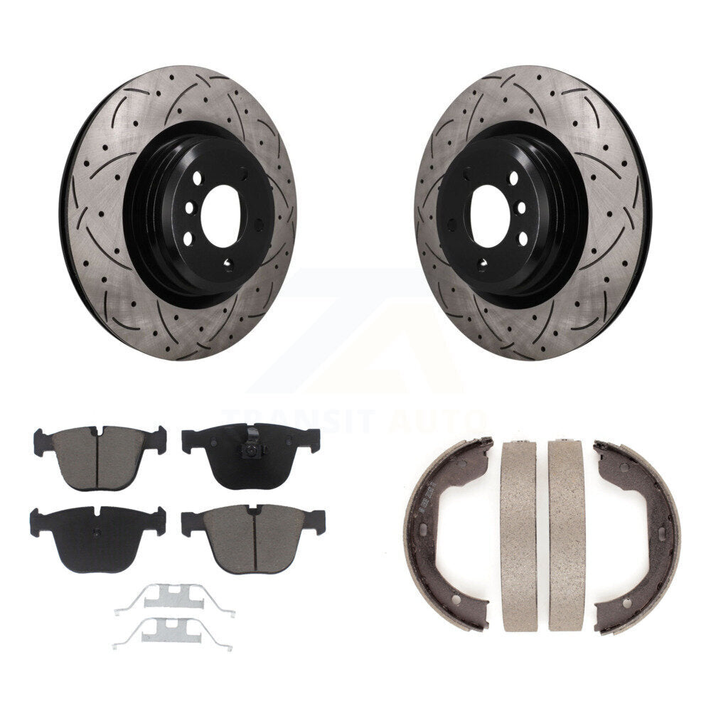 Disc Rotors and Ceramic Brake Pads Kit-KDC-101934 Kit.bestparts.ca