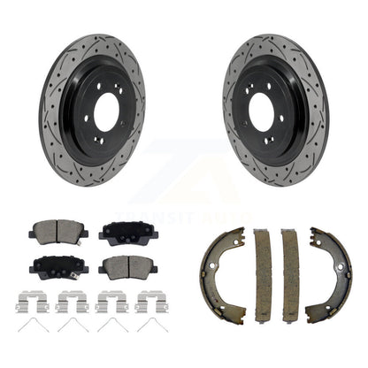 Disc Rotors and Ceramic Brake Pads Kit-KDC-101935