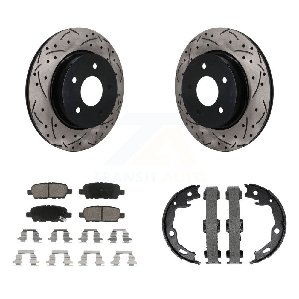 Disc Rotors and Ceramic Brake Pads Kit-KDC-101937 Kit.bestparts.ca
