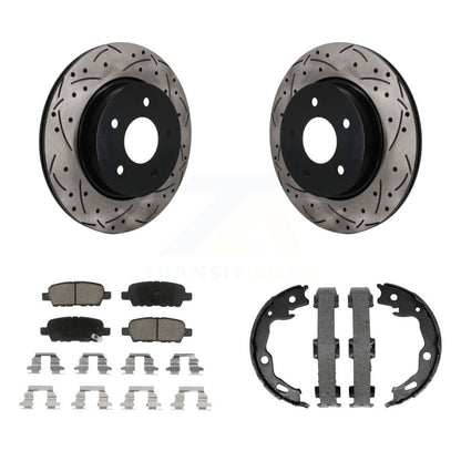 Disc Rotors and Ceramic Brake Pads Kit-KDC-101937
