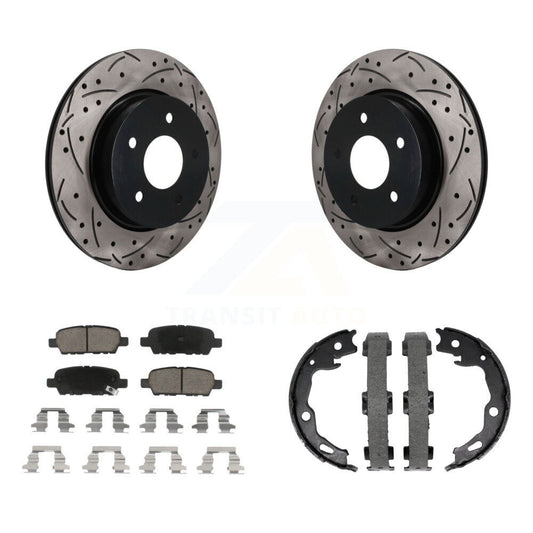 Disc Rotors and Ceramic Brake Pads Kit-KDC-101937