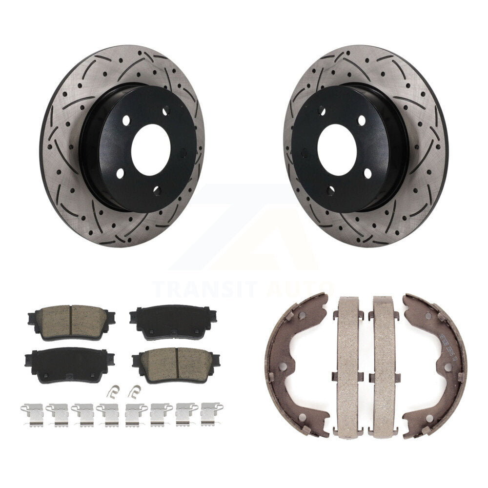 Disc Rotors and Ceramic Brake Pads Kit-KDC-101939 Kit.bestparts.ca