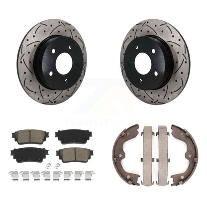 Disc Rotors and Ceramic Brake Pads Kit-KDC-101939