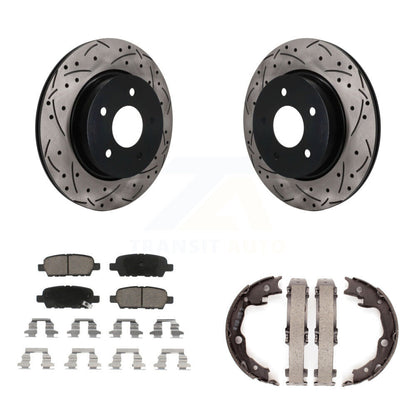 Disc Rotors and Ceramic Brake Pads Kit-KDC-101940