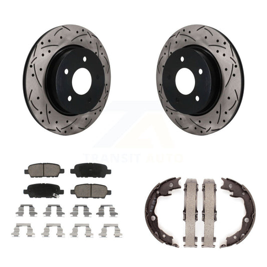 Disc Rotors and Ceramic Brake Pads Kit-KDC-101940