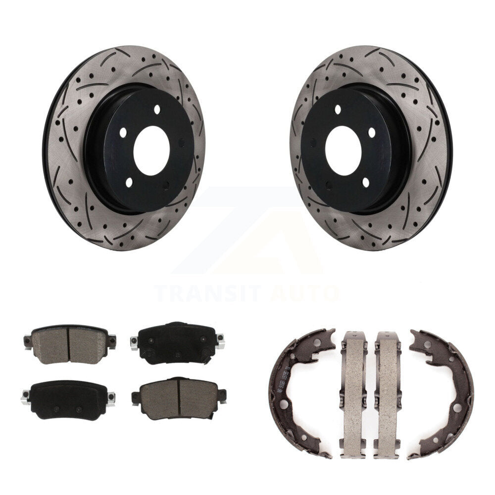 Disc Rotors and Ceramic Brake Pads Kit-KDC-101941 Kit.bestparts.ca