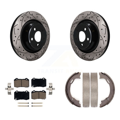 Disc Rotors and Ceramic Brake Pads Kit-KDC-101946