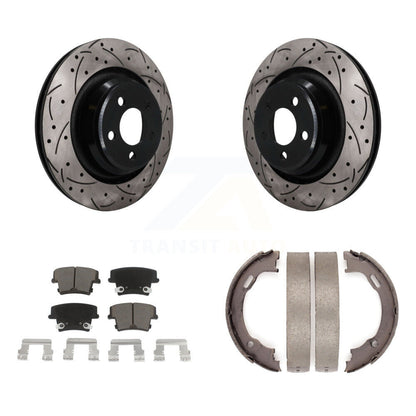 Disc Rotors and Ceramic Brake Pads Kit-KDC-101947