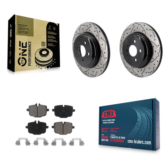 Disc Rotors and Ceramic Brake Pads Kit-KDC-101949