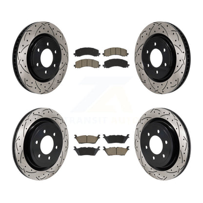 Disc Rotors and Ceramic Brake Pads Kit-KDC-101951