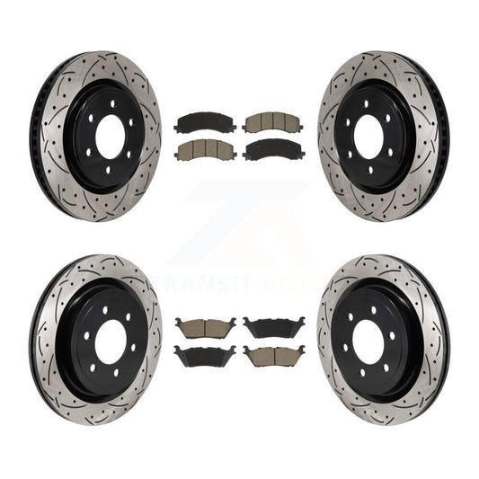 Disc Rotors and Ceramic Brake Pads Kit-KDC-101951