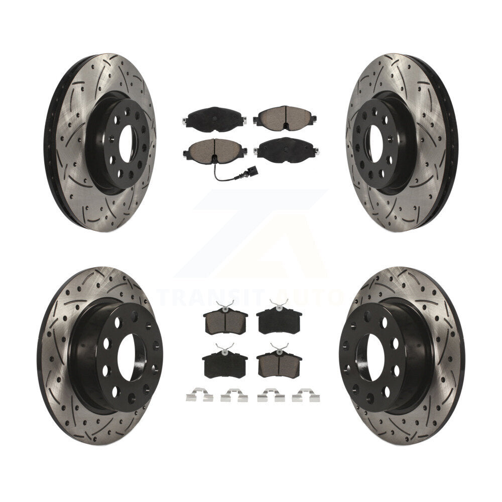 Disc Rotors and Ceramic Brake Pads Kit-KDC-101952 Kit.bestparts.ca
