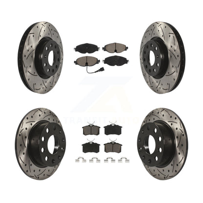 Disc Rotors and Ceramic Brake Pads Kit-KDC-101952