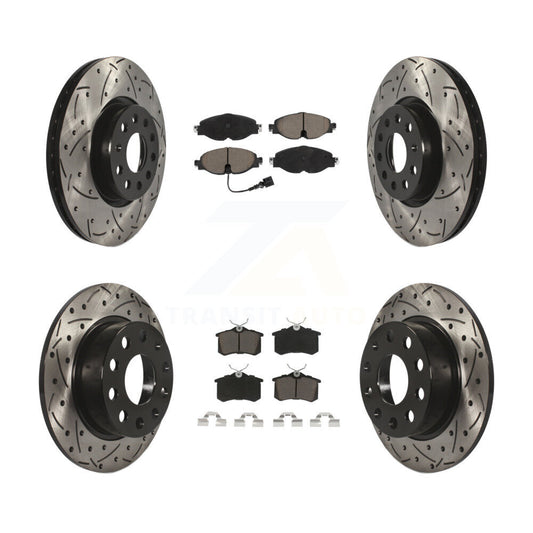 Disc Rotors and Ceramic Brake Pads Kit-KDC-101952