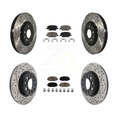 Disc Rotors and Ceramic Brake Pads Kit-KDC-101954