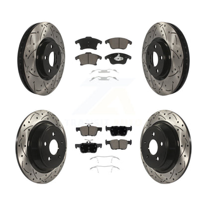Disc Rotors and Ceramic Brake Pads Kit-KDC-101955