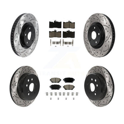 Disc Rotors and Ceramic Brake Pads Kit-KDC-101962