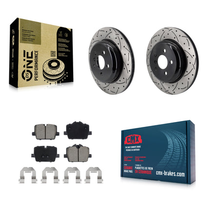 Disc Rotors and Ceramic Brake Pads Kit-KDC-101967