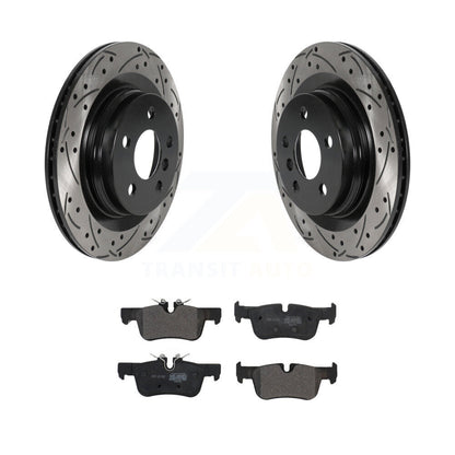 Coated Disc Rotors and Semi-Metallic Brake Pads Kit-KDF-100929 - Kit.bestparts.ca