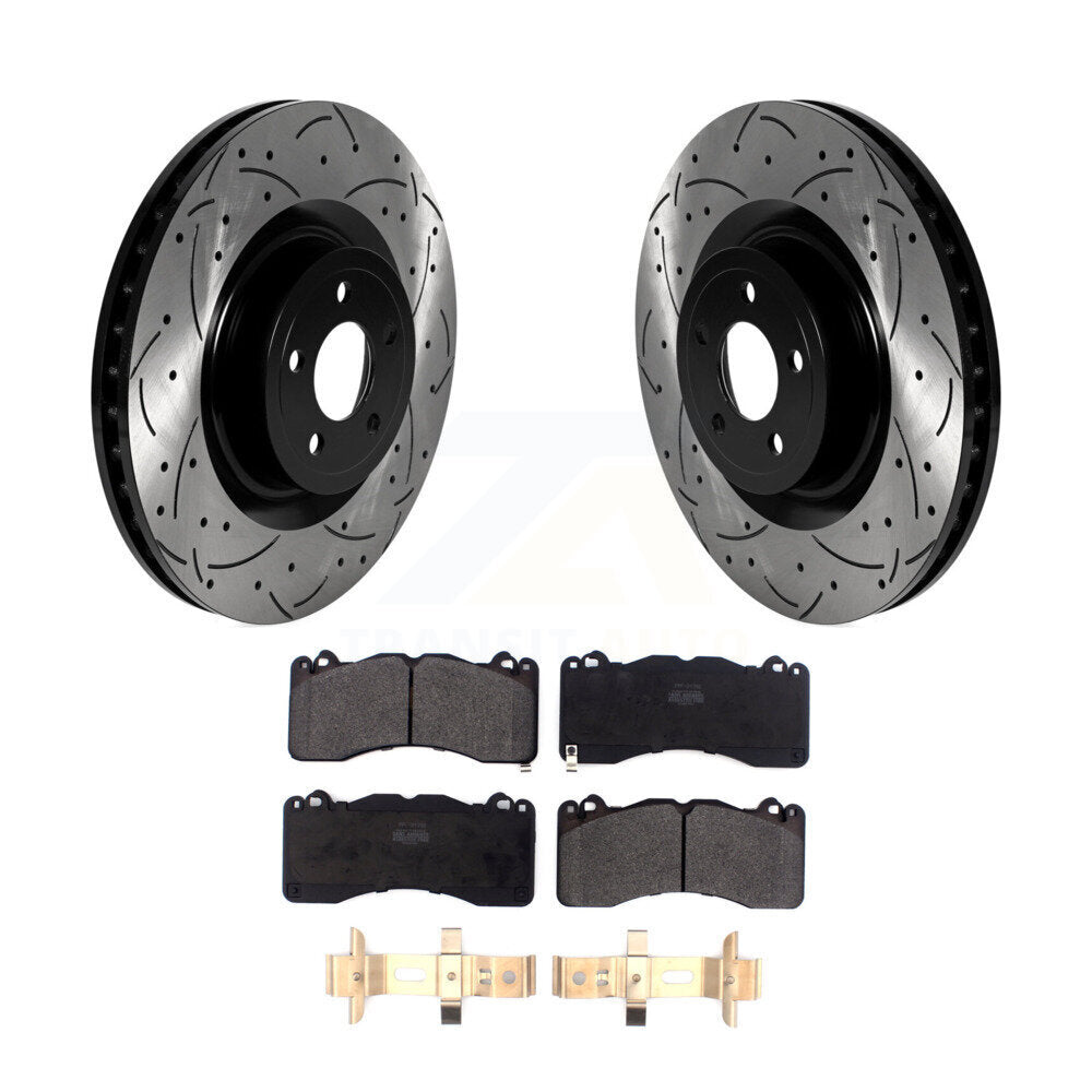 Disc Rotors and Semi-Metallic Brake Pads Kit-KDF-101013 - Kit.bestparts.ca Kit.bestparts.ca