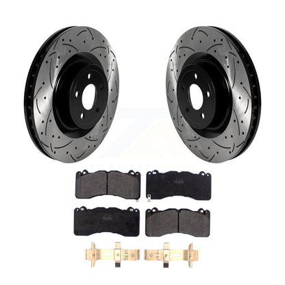 Disc Rotors and Semi-Metallic Brake Pads Kit-KDF-101013 - Kit.bestparts.ca
