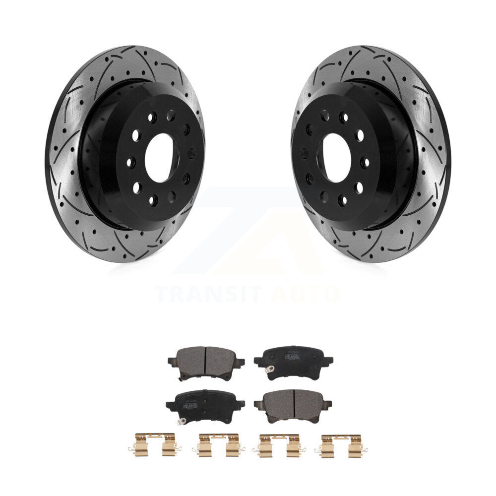 Disc Rotors and Semi-Metallic Brake Pads Kit-KDF-101107 - Kit.bestparts.ca Kit.bestparts.ca