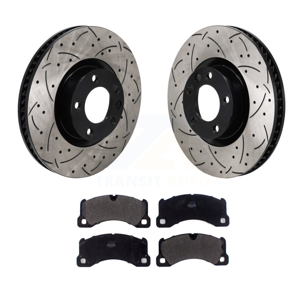 Disc Rotors and Semi-Metallic Brake Pads Kit-KDF-101341 - Kit.bestparts.ca Kit.bestparts.ca