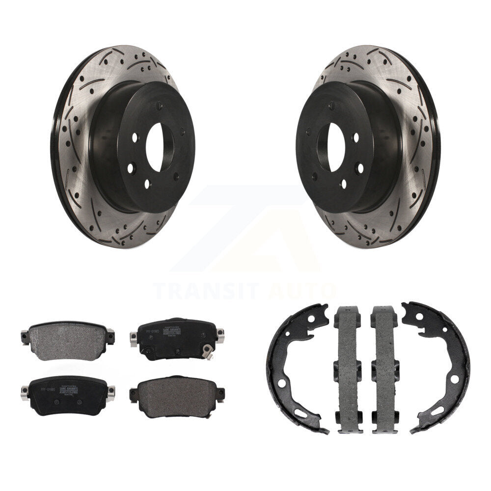 coated disc rotors and semi metallic brake pads-kdf-101411 - Kit.bestparts.ca Kit.bestparts.ca