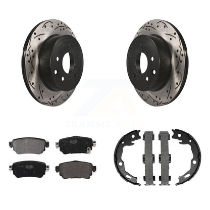coated disc rotors and semi metallic brake pads-kdf-101411 - Kit.bestparts.ca