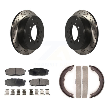 Coated Disc Rotors and Semi-Metallic Brake Pads Kit-KDF-101471 - Kit.bestparts.ca